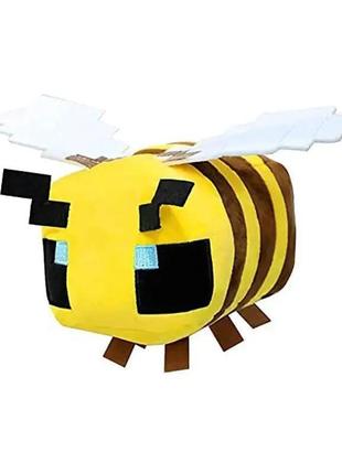 Пчела из майнкрафта 18 см | майнкрафт игрушки