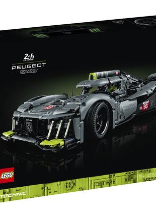Конструктор LEGO Technis Peugeot 9X8 24H Le Mans Hybrid Hyperc...