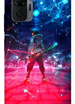 Чехол itsPrint Anime evolution 2 для Xiaomi Redmi Note 10 Pro Max