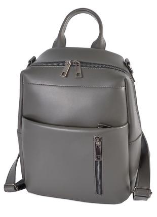 ГРАФИТ - сумка-рюкзак - большой качественный с удобным кармано...
