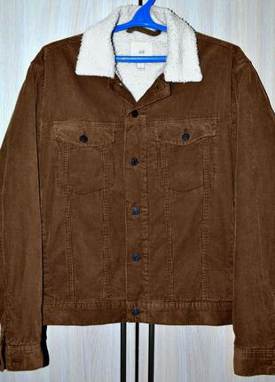 Куртка H&M original Sherpa L сток WE5-2