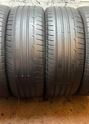 Летние шины б/у 235/55 R19 Dunlop SP Sport Maxx RT