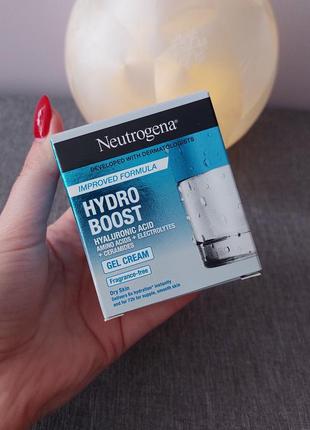 Увлажняющий крем-гель для лица neutrogena hydro boost gel-cream