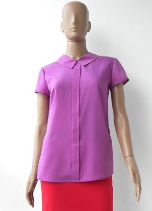 Стильна блуза кольору фуксії 42 розмір (36 євророзмір).