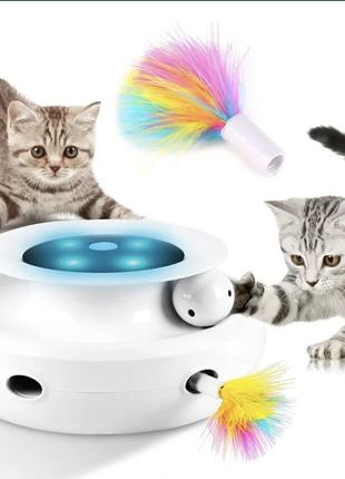 Розумна інтерактивна іграшка для котів та кішок T60 Smart Inte...
