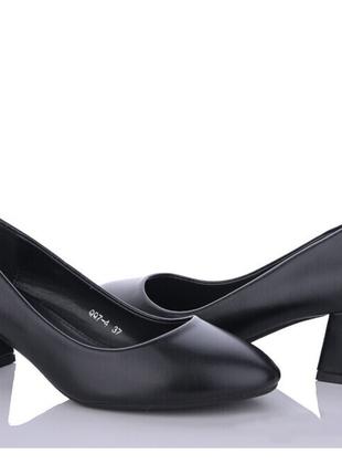 Туфлі жіночі ПАНДА QQ7-44/38 Чорні 38 розмір