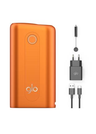 Glo Hyper Orange оранжевый, с блоком питания Гло хайпер оранжевый