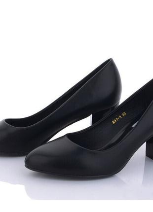 Туфли женские Loretta A91-1A/40 Черный 40 размер