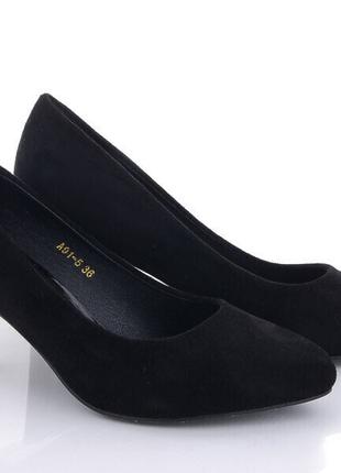 Туфли женские Loretta A91551/36 Черный 36 размер