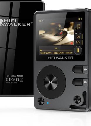 MP3-плеер HIFI WALKER H2. HiFi MP3-плеер с Bluetooth, проигрыв...