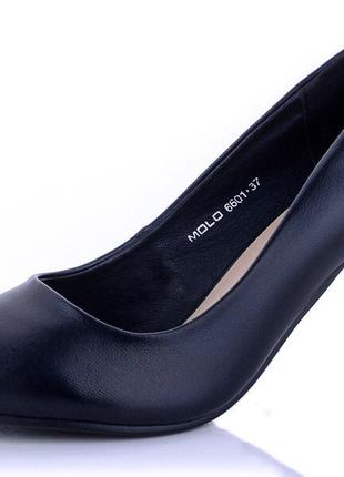 Туфли женские MOLO 660101/37 Черный 37 размер