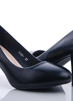 Туфли женские QQ-SHOES KJ25-22/37 Черный 37 размер