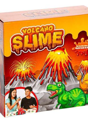 Лаборатория слайм volcano slime