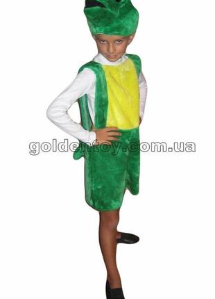 Карнавальный костюм крокодил гена (возраст 3-5 лет) wt-86065