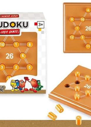 Развивающая настольная игра головоломка "sudoku game" gt244883