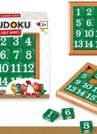 Развивающая настольная игра головоломка "sudoku game" gt244884