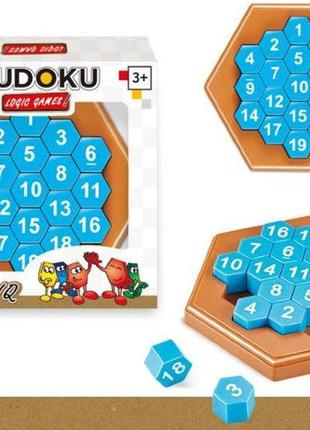 Развивающая настольная игра головоломка "sudoku game" gt244885