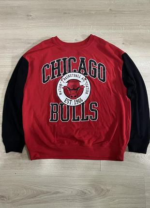 Світшот nba chicago bulls