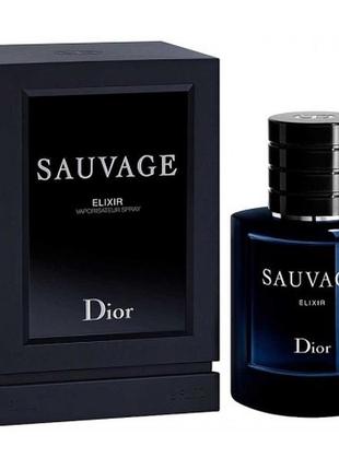 Dior sauvage elixir 60 мл