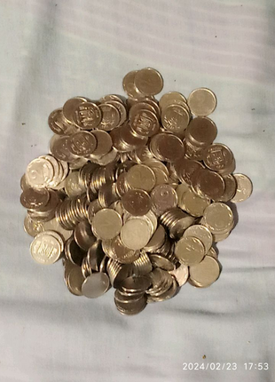 Монети України 2 копійки 300шт
