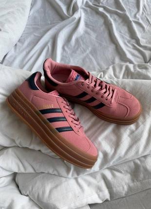 Кроссовки adidas gazelle pink