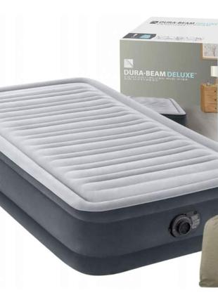 Надувне ліжко матрац Intex одномісне 99х191х33 см DELUXE 67766...