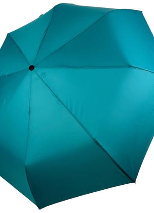 Женский однотонный механический зонт на 8 спиц от TheBest бирю...