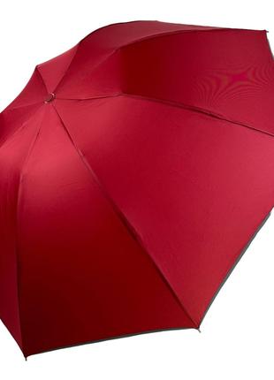 Женский складной зонт автомат зонт со светоотражающей полоской...