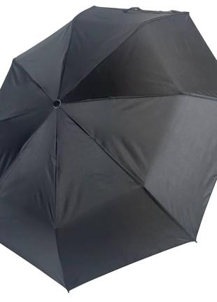 Облегченный механический мужской зонт SUSINO черный 03401-1