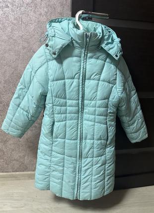 Зимова куртка, пальто на 8-10 р