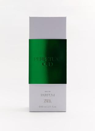 Парфуми туалетна вода perpetual oud 80 ml