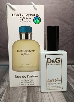 Парфюм мужской Dolce & Gabbana Light Blue pour Homme (ДГ Лайт ...