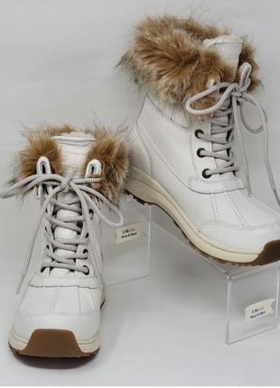 Зимние ботинки натуральная кожа ugg