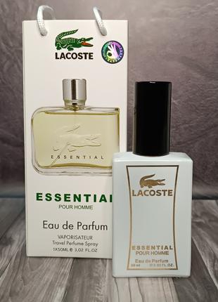 Парфуми чоловічі LACOSTE ESSENTIAL (ЛАКОСТ ЕСЕНШИАЛ) У ПОДАРУН...