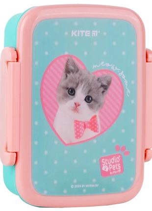 Ланчбокс Kite Studio Pets SP24-160-1, 420 мл