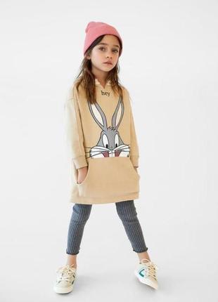 Платье худи zara kids размер 13-14 лет