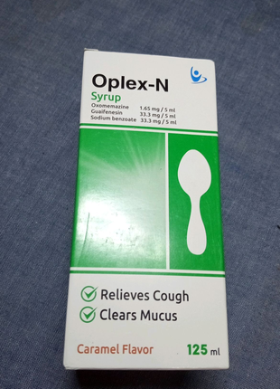 Oplex-N сироп від кашлю