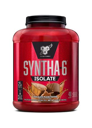 Протеин BSN Syntha-6 Isolate, 1.8 кг Шоколад-арахис