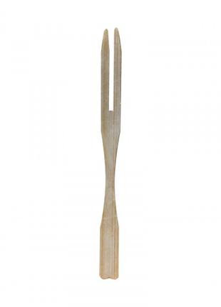 Вилка бамбуковая кухонная 9 см 100 штук