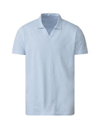 Мужская футболка поло размер 48-50 livergy нитевичка