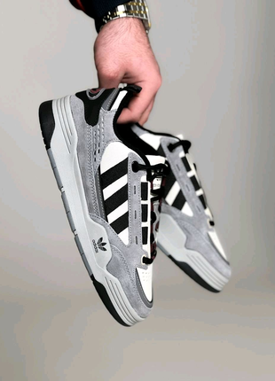 Чоловічі кросівки Adidas Adi2000 Silver Black White