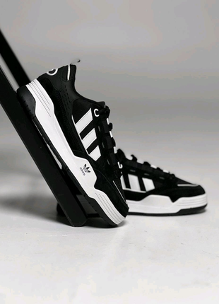 Чоловічі кросівки Adidas Adi2000  Black White