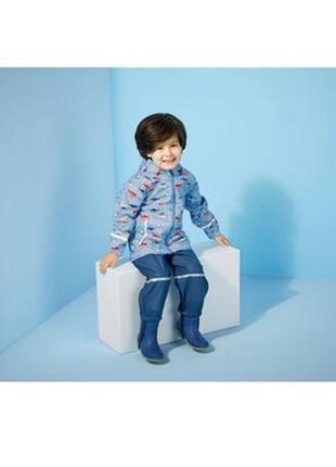 Куртка дождевик для мальчика lupilu на 4-6 лет