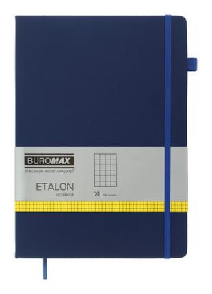 Книга записная Buromax Etalon 210x295 мм 96 листов в клетку об...