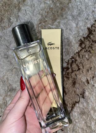 90 ml lacoste pour femme