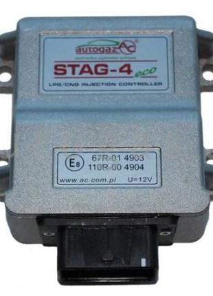 Блок управления stag-4 Plus ECO isa2 Stag 300 LPGTech 204 104 ...