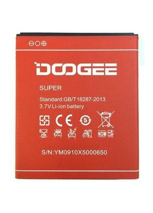 Аккумулятор оригинал Doogee X5/X5 Pro/X5S (3000 mAh), усиленная