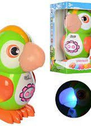 Розвивальна іграшка "Розумний Папуга" інтерактивний сенсорний,...