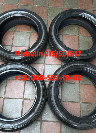 Резина шини (комплект) Michelin 215/50/R17 2023р.