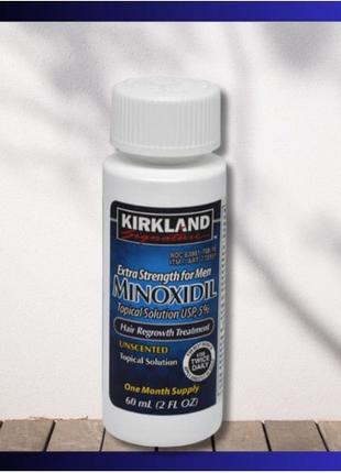 Миноксидил 5% Киркланд kirkland minoxidil для роста волос из США